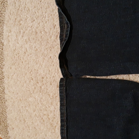 DONATED Men's Sonoma Relaxed Dark Blue Jeans, W 36, L 34 - Picture 4 of 6